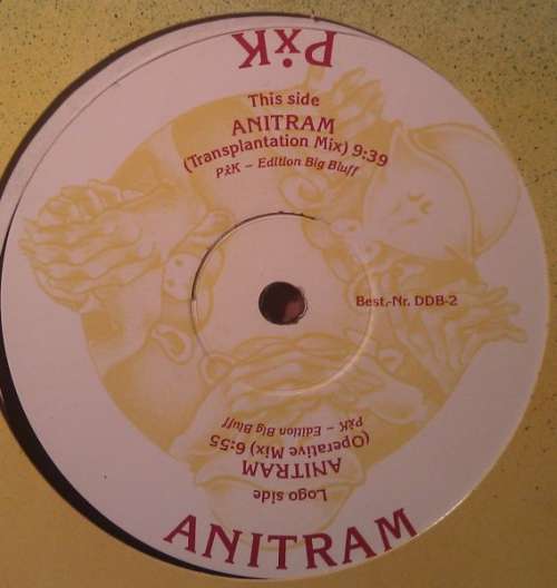 Cover PxK - Anitram (12) Schallplatten Ankauf