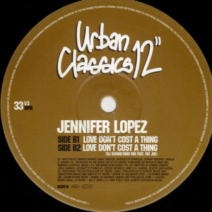 Cover Jennifer Lopez - If You Had My Love / Love Don't Cost A Thing (12) Schallplatten Ankauf