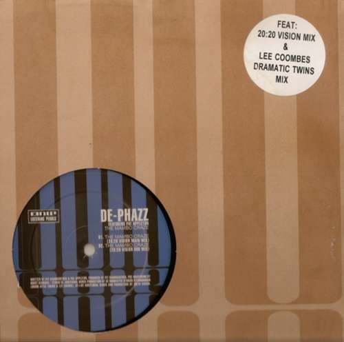 Cover De-Phazz - The Mambo Craze (12) Schallplatten Ankauf