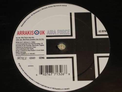 Cover Aira Force Schallplatten Ankauf