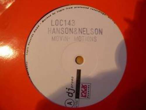 Cover Hanson & Nelson - Move In Motion (12, Promo) Schallplatten Ankauf