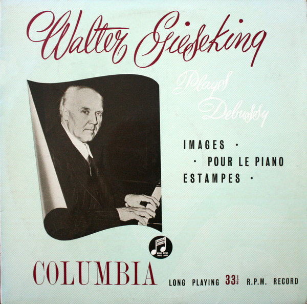 Cover Claude Debussy, Walter Gieseking - Images - Pour Le Piano - Estampes (LP, Album, Mono) Schallplatten Ankauf