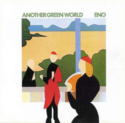 Cover Another Green World Schallplatten Ankauf