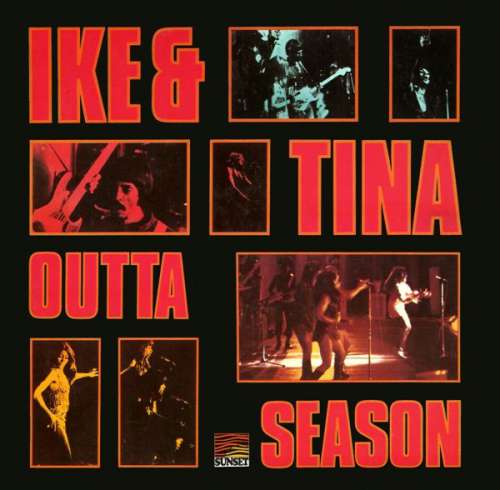 Cover Ike And Tina Turner* - Outta Season (LP, Album, RE) Schallplatten Ankauf