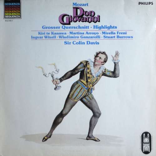 Cover Mozart* - Sir Colin Davis, Royal Opera House, Covent Garden* - Don Giovanni - Grosser Querschnitt - Highlights (LP, Comp) Schallplatten Ankauf