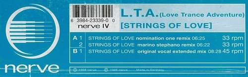 Cover Strings Of Love Schallplatten Ankauf