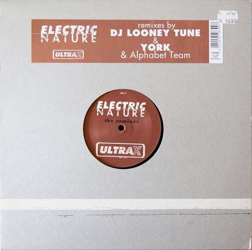 Cover The Electric Nature (The Remixes) Schallplatten Ankauf