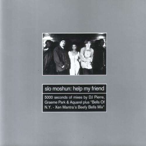 Cover Slo Moshun - Help My Friend (CD, Maxi) Schallplatten Ankauf