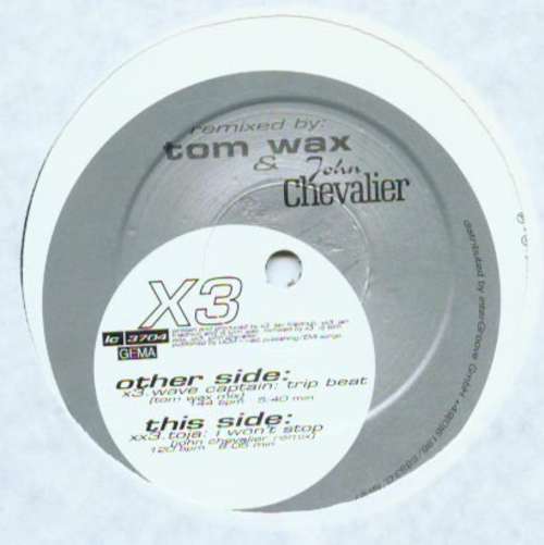 Cover Wave Captain / Toja - X3 (12) Schallplatten Ankauf