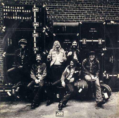 Cover The Allman Brothers Band At Fillmore East Schallplatten Ankauf