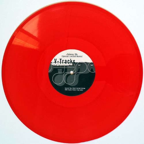 Cover V-Tracks - Subway 26 (Special Limited Remix) (12, S/Sided, Ltd, Red) Schallplatten Ankauf