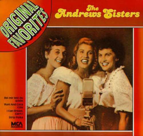 Cover The Andrews Sisters - Original Favorites (LP, Comp, RE) Schallplatten Ankauf