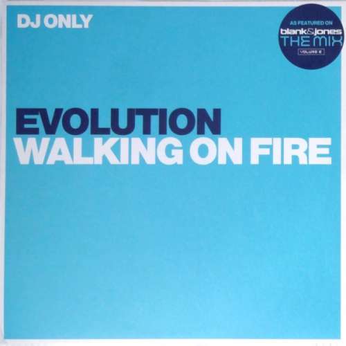 Cover Evolution - Walking On Fire (12) Schallplatten Ankauf
