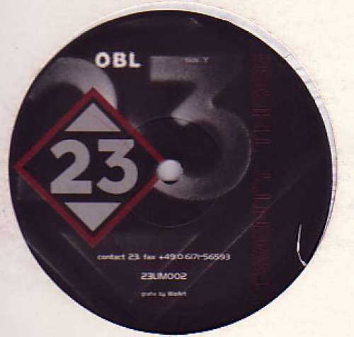 Cover OBL - The Prison System (12, Ltd) Schallplatten Ankauf