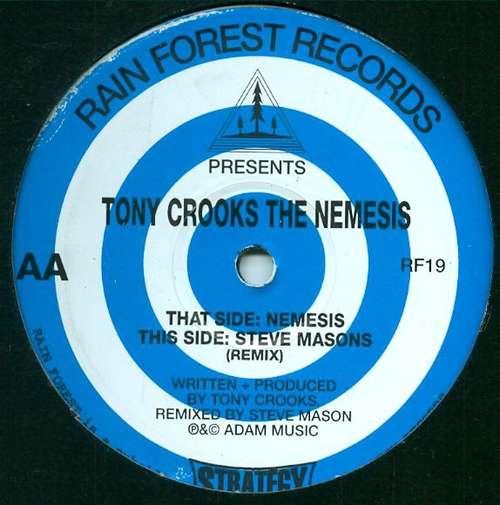 Cover Tony Crooks - The Nemesis (12) Schallplatten Ankauf
