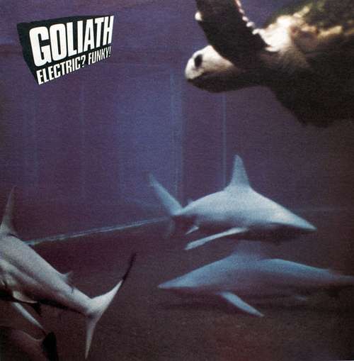 Cover Goliath (2) - Electric? Funky! (12) Schallplatten Ankauf