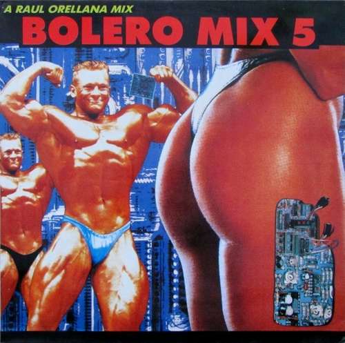 Cover Bolero Mix 5 Schallplatten Ankauf