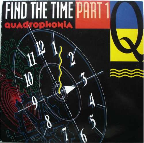 Cover Quadrophonia - Find The Time (Part 1) (12) Schallplatten Ankauf
