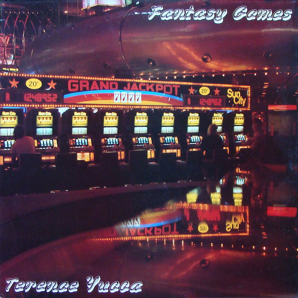 Cover Terence Yucca - Fantasy Games (LP) Schallplatten Ankauf