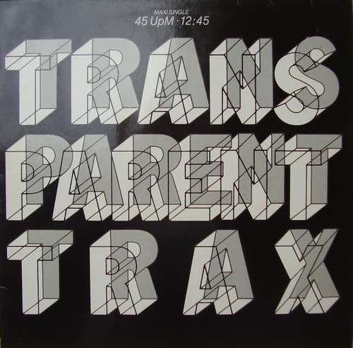 Cover Transparent Trax Schallplatten Ankauf