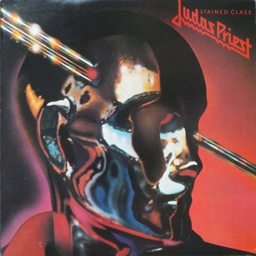 Cover Judas Priest - Stained Class (LP, Album) Schallplatten Ankauf