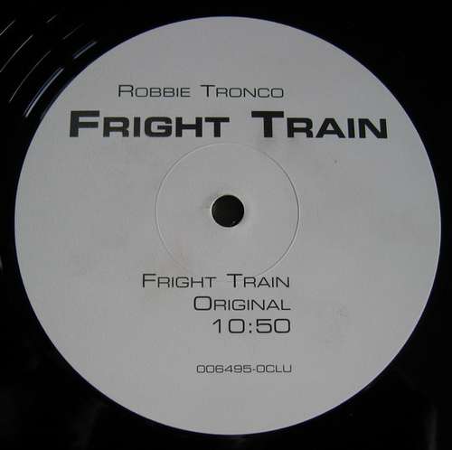 Cover Robbie Tronco - Fright Train (12) Schallplatten Ankauf