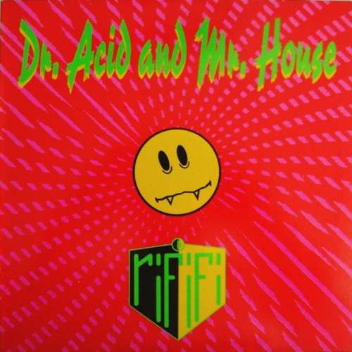 Cover Rififi - Dr. Acid And Mr. House (12) Schallplatten Ankauf