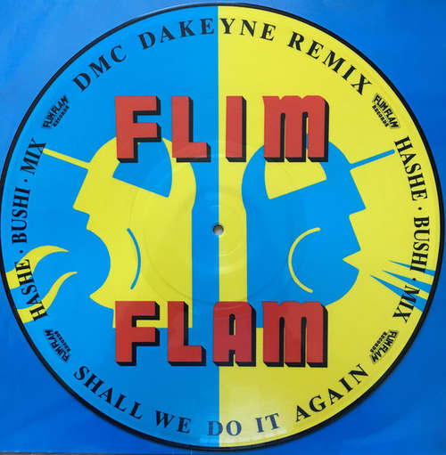 Cover Flim Flam - Shall We Do It Again (DMC Remix) (12, Pic) Schallplatten Ankauf