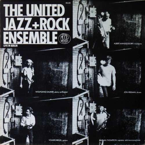 Cover The United Jazz+Rock Ensemble - Live In Berlin (2xLP, Album) Schallplatten Ankauf