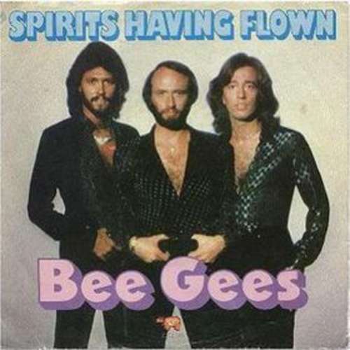 Cover Bee Gees - Spirits (Having Flown) / Wind Of Change (7, Single) Schallplatten Ankauf