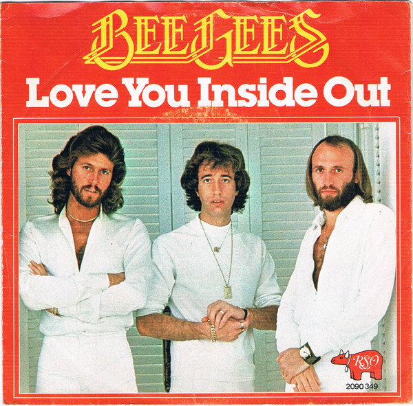 Cover Bee Gees - Love You Inside Out (7, Single) Schallplatten Ankauf