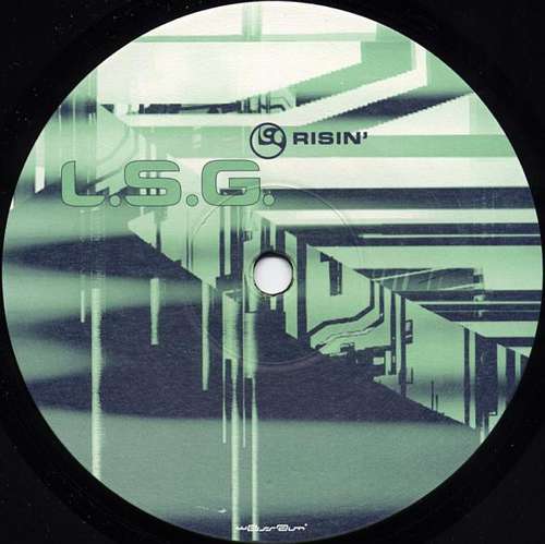 Cover L.S.G. - Risin' (12) Schallplatten Ankauf