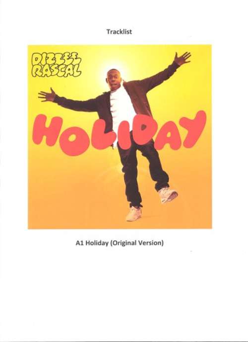 Cover Dizzee Rascal - Holiday (12, S/Sided, Promo) Schallplatten Ankauf