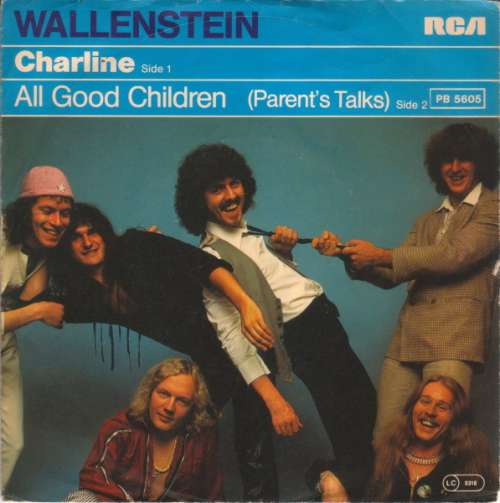 Bild Wallenstein - Charline (7, Single) Schallplatten Ankauf