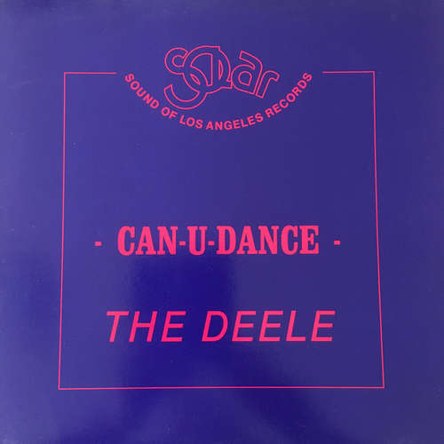 Cover The Deele - Can U-Dance (12) Schallplatten Ankauf