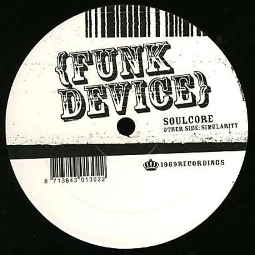 Cover Funk Device - Soulcore (12) Schallplatten Ankauf
