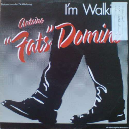 Cover Antoine Fats Domino* - I'm Walking (12) Schallplatten Ankauf