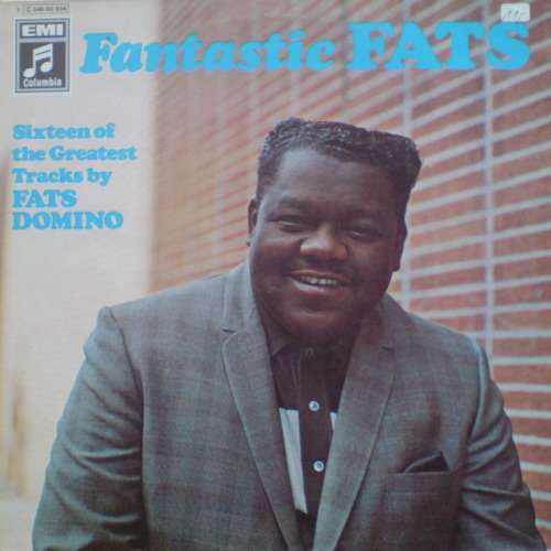 Cover Fats Domino - Fantastic Fats (Sixteen Of The Greatest Tracks By Fats Domino) (LP, Comp) Schallplatten Ankauf