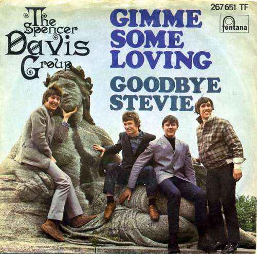 Bild The Spencer Davis Group - Gimme Some Loving (7, Single, Mono) Schallplatten Ankauf
