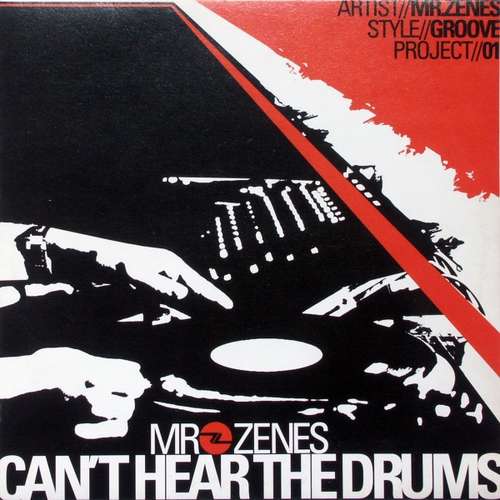Cover Mr. Zenes - Can't Hear The Drums (12) Schallplatten Ankauf