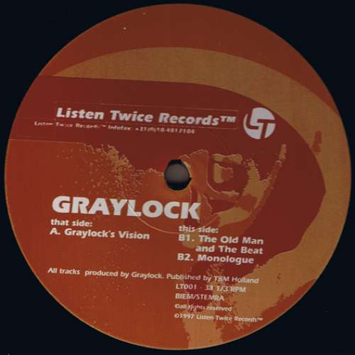 Cover Graylock - Graylock's Vision (12) Schallplatten Ankauf