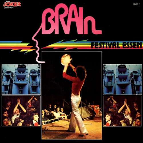 Cover Various - Brain-Festival Essen (2xLP, Album) Schallplatten Ankauf