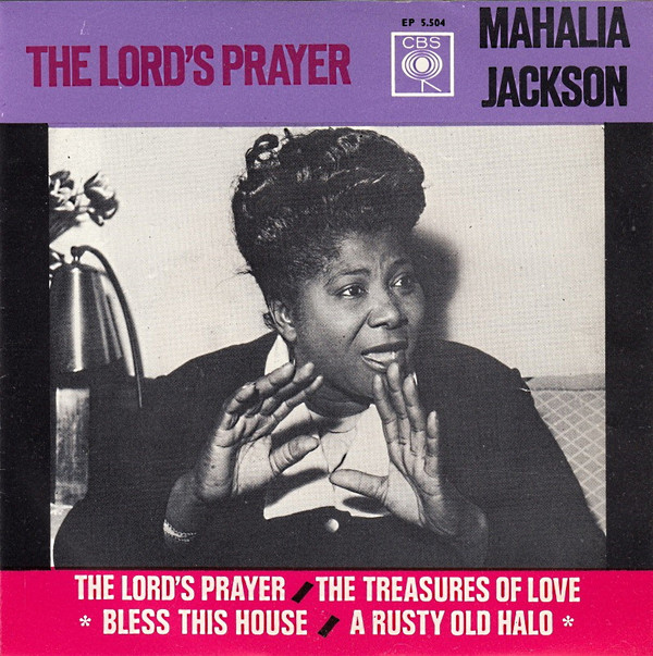 Cover Mahalia Jackson - The Lord's Prayer (7, EP) Schallplatten Ankauf