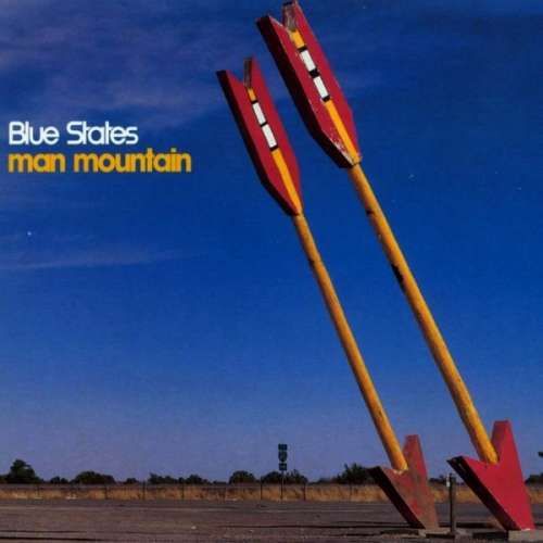 Cover Blue States - Man Mountain (CD, Album) Schallplatten Ankauf