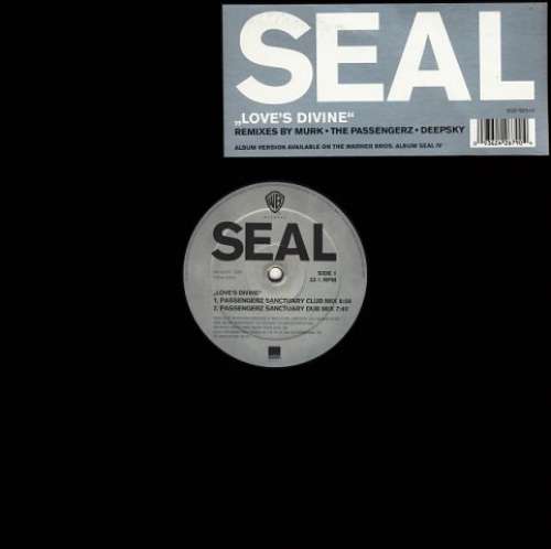 Cover Seal - Love's Divine (12) Schallplatten Ankauf