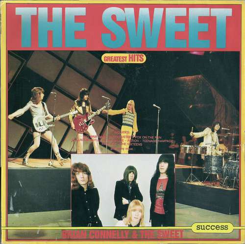 Cover The Sweet* - Greatest Hits (LP, Album) Schallplatten Ankauf