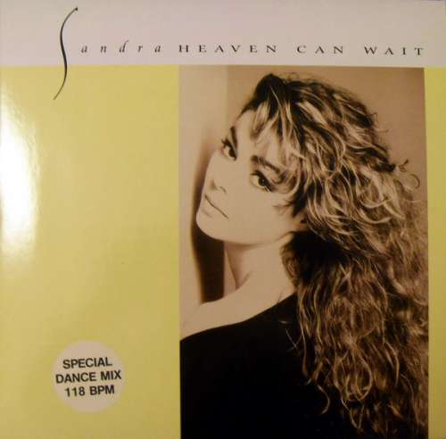 Cover Sandra - Heaven Can Wait (12, Single) Schallplatten Ankauf