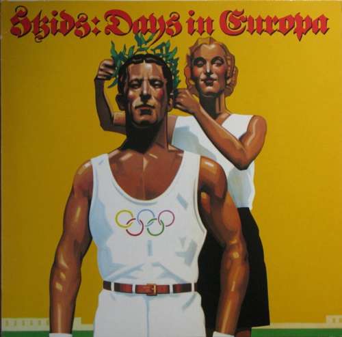 Cover Skids - Days In Europa (LP, Album) Schallplatten Ankauf