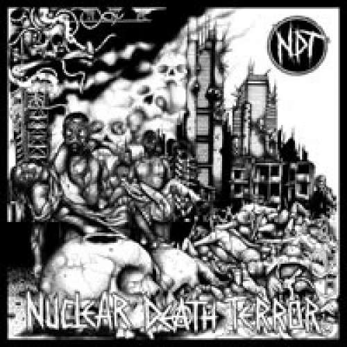 Cover Nuclear Death Terror - Nuclear Death Terror (LP, Album) Schallplatten Ankauf