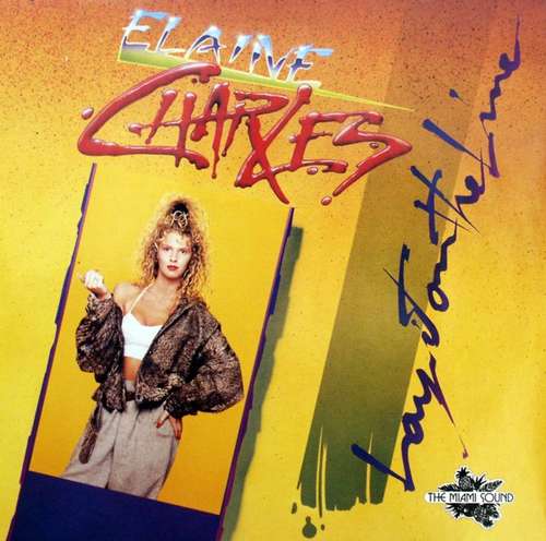 Cover Elaine Charles - Lay It On The Line (12) Schallplatten Ankauf